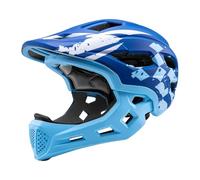 Toddler Helmet for Safety, Detachable Kids Full Face Comfort, Powersports Gear Essentials 12.99x9.25x8.07 Inch for Racing Downhill Motocross Scootering Kart Biking Adventures