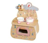 Toddler Kitchen Tools, Safe Realistic Pretend Play Cooking Set, Kids’ Play Kitchens Accessories, Sturdy Educational Role-Playing Kit for Boys and Girls, Early Learning Fun