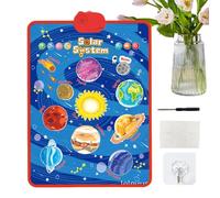 Toddler Learning Posters - 16.14x21.85 Inches Kids Speech Talking Posters, Alphabet Wall Chart, Electronic Interactive Wall Chart For Preschool Boys & Girls Sound-Based Letter Guides