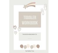 Toddler Learning Workbook