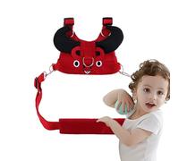 Toddler Leash Harness - Cinghia in nylon traspirante, cintura di sicurezza per camminare, regolabile per bambini con anti perso e funzione di tiro, sicuro per ragazzi e ragazze in parchi, eventi