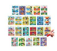 Toddler Matching Game, Trova carte di differenza, 8,27 x 5,83 in Educational Fault-Finding, Cognitive Skill Builder, Visual Learning Tool for Preschool and Early Childhood Development