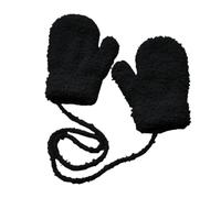 Toddler Mittens, Soft Winter Gloves for Childrens, Anti Loss Design with Portable Function, Cozy Accessories for Boys, Girls, Kids, Autumn, Outdoor Play, School and Travel, 3.94x5.12 Inches