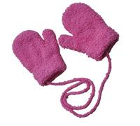 Toddler Mittens, Soft Winter Gloves for Childrens, Anti Loss Design with Portable Function, Cozy Accessories for Boys, Girls, Kids, Autumn, Outdoor Play, School and Travel, 3.94x5.12 Inches