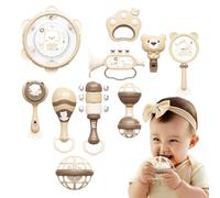 Toddler Musical Instruments, Preschool Percussion Music Toy, Educational Multi-Sensory Sound Set, Fun Safe Instruments for Playroom, Travel, Nursery, and Kids Over 18 Months