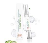 Toddler Nail Polish, Bitter Anti-Bite Solution, Finger Sucking Prevention, Water-Rich Protection, Safe Formula, Easy Brush-On Application, Ideal for Kindergarten, 4,92 x 0,71 x 0,71 pollici