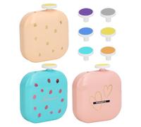 Toddler Nail Trimmer, Electric Nail Clippers, Ricaricabile Care, Low-Noise Manicure Tool, Led Light Feature, Safe for Boys & Girls, Size 6,5 x 3,94 x 1,38