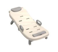 Toddler Shampoo Chair, Adjustable Hair Washing Chair, Baby Shampoo Recliner, Foldable Shampoo Chairs with Adjustable Reclining Feature for Kids Boys and Girls (1 Piece)