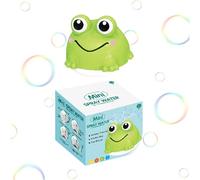 Toddler Shower Toys - Automatic Water Spray Frog Bath Toy | Light-Up Interactive Learning Game | Educational Preschool Activity with Music and Motion, Rechargeable or Battery Operated Bath Time Entert