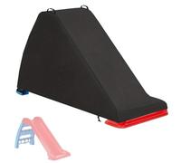 Toddler Slide Cover, Waterproof Playground Guard, Sturdy Weather-Resistant Shield, Protective Equipment Cover for Indoor, Outdoor, Lawn, Backyard, Garden, Park, 47.24x19.69x27.56 inches