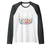 Toddler Small Loud Messy Cute Genitorialità nel Caos Maglia con Maniche Raglan