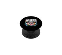 Toddler Small Loud Messy Cute Genitorialità nel caos PopSockets PopGrip Adesivo