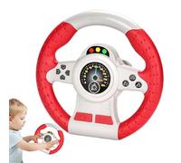 Toddler Steering Wheel Toys, Car Driving Simulator Pretend Play Toys, Simulated Driving Steering Wheel Copilot Toy, Boys, Girls, Family, Kids Steering Wheel, Pretend Play Car Toy, Car Simulation Toy