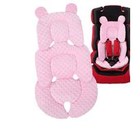 Toddler Stroller Mat - 35" x 12" Double-Sided Soft Cushion for Summer and Winter Comfort, Breathable Ergonomic Pad with Anti-Slip Design for Kids Pushchair, Travel, Outings, Strolling