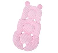 Toddler Stroller Mat, Double-Sided Soft Mat, Breathable Pushchair Cushion, Ergonomic Summer and Winter Comfort Pad for Kids, Perfect for Travelling, Outings, and Strolling