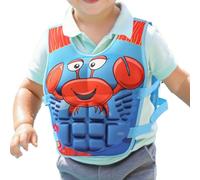 Toddler Swim Giacca, Swimsuit per piscina, kayaking Swimsuit for Boys and Girls Aged 2-10 Anni Old, Swimming Training Accessories, 14,96 x 11,81 x 2,36 pollici