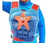 Toddler Swim Vest, Children Swimsuit Pool Safety, 17.72x13.39x2.36 Inches Kayaking & Swim Training Gear for Boys and Girls Ages 2 to 10, Secure Buoyancy Aids Water Sports, Outdoor Play