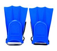 Toddler Swimming Fins Kids Flippers A Pair PVC Lightweight for Diving Swimming Training Snorkeling Short Fins with 25-30 Yard Design Greater Stability Quick Drainage Comfortable
