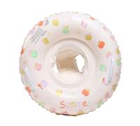 Toddler Swimming Float - Toddler Swimming Pool Floatie | Swim Inflatable Float Ring | Inflatable Swim Trainer for Kids with Handle Safety Seat, Pool Ring Waist Floatie for 1-4 Years Old