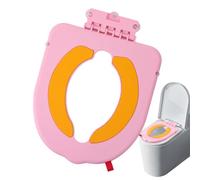 Toddler Toilet Seat - Kids Toilet Seat | Potty Training Seats | Aged 1+ To Confidently Develop Self-reliance | E Design Allows For Single-handed Folding, Creating Seamless Convenience