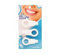 Toddler Toothbrush Set, 3pcs Nano Orals Cleaning Sticks, Deep Cleaning Tooth Wipes For Kids, Teeth Stain Remover Tool, Bright Smile Assurance, Crafted From Pp Material, 50g