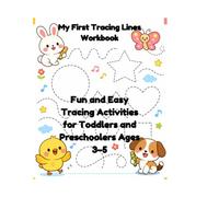 Toddler Tracing Workbook Ages 3-5: Learn Letters A-Z and Numbers 1-10 | Fun and Easy Practice for Preschool and Kindergarten