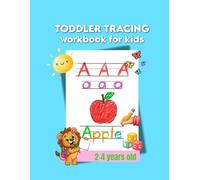 Toddler Tracing Workbook For Kids: Build Fine Motor Skills with ABC Tracing
