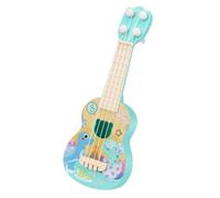 Toddler Ukulele Guitar Toy, 4 Strings Mini Guitar Facile da Imparare Plastics for Outdoor (Modello di Dinosauro)