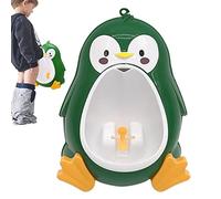 Toddler Urinal - Standing Potty Training Orinal For Boys, Adjustable Height And Removable Design With Large Splash-Proof Bowl, Fun Indoor Toilet Trainer For Kids Bathroom And Home Use