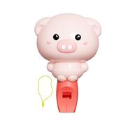 Toddler Whistle, Pig-Shaped Musical Toy, Educational Sound Instrument, Safe No Bpa Design, Hand-Eye Coordination Aid, Manufactured from Excellent Abs Material, 3.54x2.36x1.97in