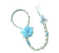 Toddler Wigs, Colorful Long Princess Dress-Up Wigs, Realistic Soft Cosplay Hairpiece, Skin-Friendly Styling Toy for Natural-Looking Party Costumes and Imaginative Play