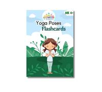 ToddlerHouse - Yoga Poses Flash Card per bambini: 20 carte laminate di design durevoli e non strappabili - Introduzione divertente ed educativa al movimento consapevole e alle abitudini sane