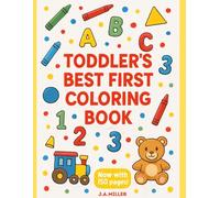 Toddler's Best First Coloring Book