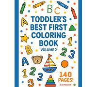Toddler's Best First Coloring Book Volume 2