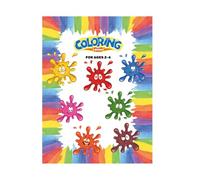 TODDLER'S COLORING BOOK: Fun and Simple Coloring Pages for Ages 2-4