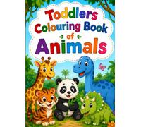 Toddlers Colouring Book of Animals