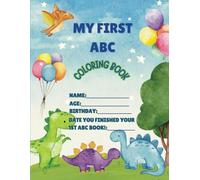 Toddler's First ABC Coloring Book