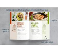 Libri Larch Marlies - Toddler's First Cookbook. Cooking Together Made Easy 80 F