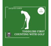 Toddler's First Counting With Golf: High Contrast Early Learning 1 to 4 Years