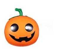 Toddmomy 1 ciondolo gonfiabile a forma di zucca ispessito per feste bar e case infestate per decorazioni stagionali e aggiunta di atmosfera festiva