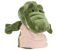 Toddmomy 1 manichino a forma di coccodrillo per bambini, con denti aperti, perfetto per narrazione, insegnamento, in età prescolare e come compleanno