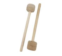 Toddmomy 1 paio Bacchette Professionali per Percussioni con Legno per Grandi Accessorio per Insegnanti e Musicisti Sostituzione Pratica per Strumenti Percussione