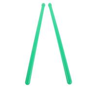 Toddmomy 1 paio di bacchette con punta in nylon 5A: bacchette a percussione per esercitarsi con la batteria jazz - Strumenti per esercitarsi con la batteria - Bacchette da esibizione per la danza