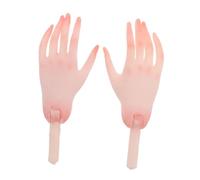 Toddmomy 1 Paio Miniature Mani Parti per Riparazione Casa delle Accessori Diy Sicuri per Stimola La Creatività e Interazione nel
