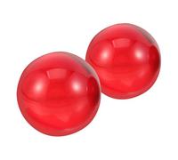 Toddmomy 1 Paio Palline Massaggianti Resina per Fitness per Esercizi Muscolari Resistente per Allenare Flessibilità