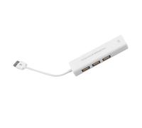 Toddmomy 1 Pezzo Adattatore Ethernet Usb Con Hub Usb Porte Scheda Di Rete Lan Adattatore Da Ethernet Compatibile Con Sistemi, Unix e Altri Per Collegare Dispositivi e Accedere a Internet