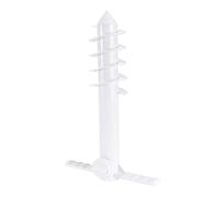 Toddmomy 1 Pezzo Ancora per Ombrellone da Spiaggia ABS Base Leggera e Resistente per Ombrelloni Accessorio Pratico per Stabilizzare Ombrelloni da Esterno Facile da Usare e Riutilizzabile