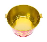 Toddmomy 1 Pezzo Inceneritore Inossidabile per Sacrifici Cinesi Bruciatore per Design con Antiscottatura per Pattern Prosperità e Fortuna