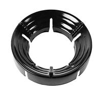 Toddmomy 1 Pz Copertura a Risparmio Energetico Coperture Protettore Protezioni Per Bruciatori Da Piano Cottura a Gas All'aperto Protezioni Per Piano Cottura Nero Ferro Da Stiro