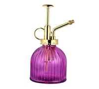 Toddmomy 1 Pz Retro Glass Watering Can With Mist Spray Kettle Portable Watering Pot For Home And Garden For Indoor Outdoor Plants Easy To Monitor Water Level